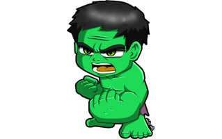 Child Hulk PNG