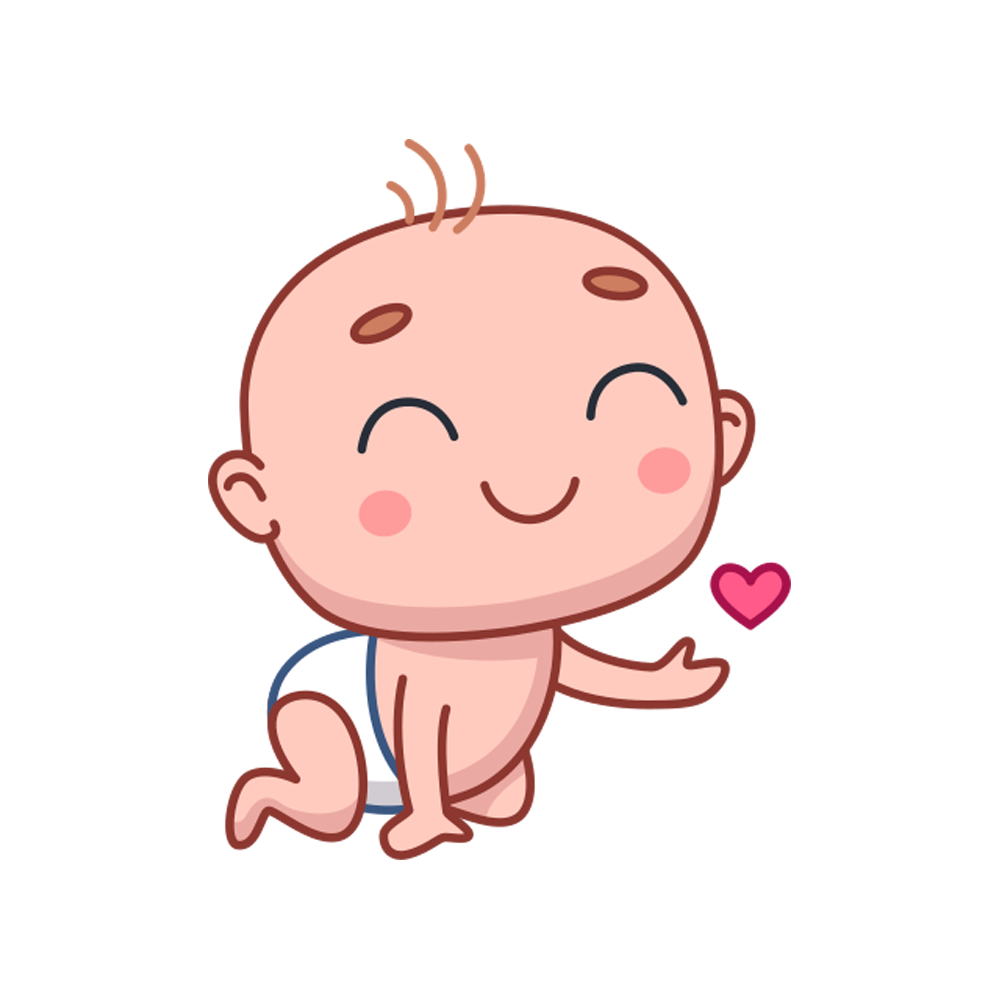 Child Sticker Transparent Picture