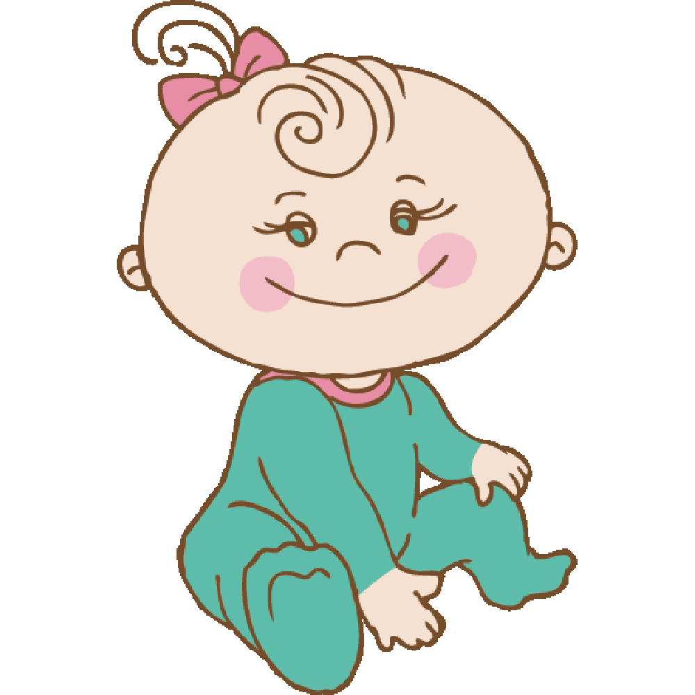 Child Sticker Transparent Clipart
