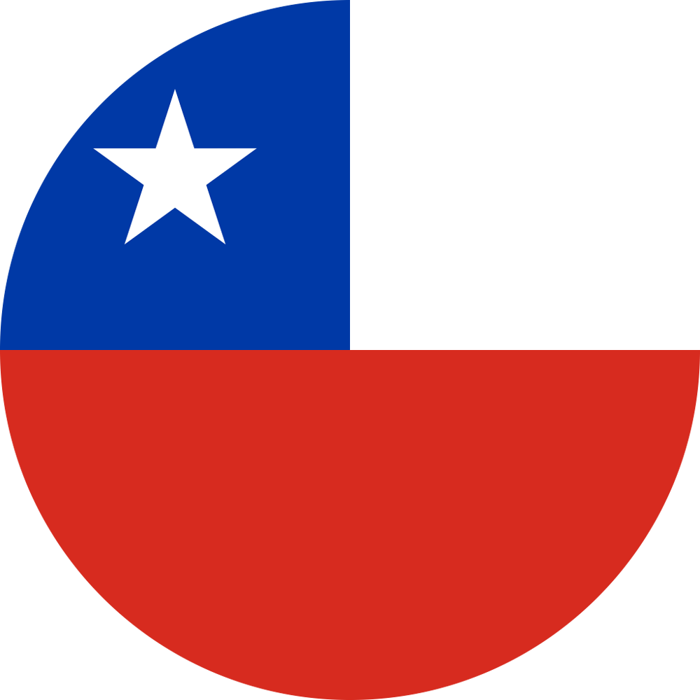 Chile Flag Transparent Clipart