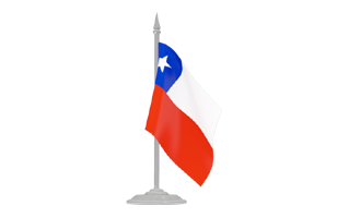 Chile Flag PNG