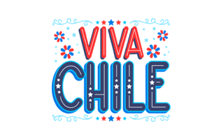 Chile Free Sticker PNG