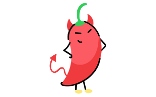 Chili Pepper Sticker PNG