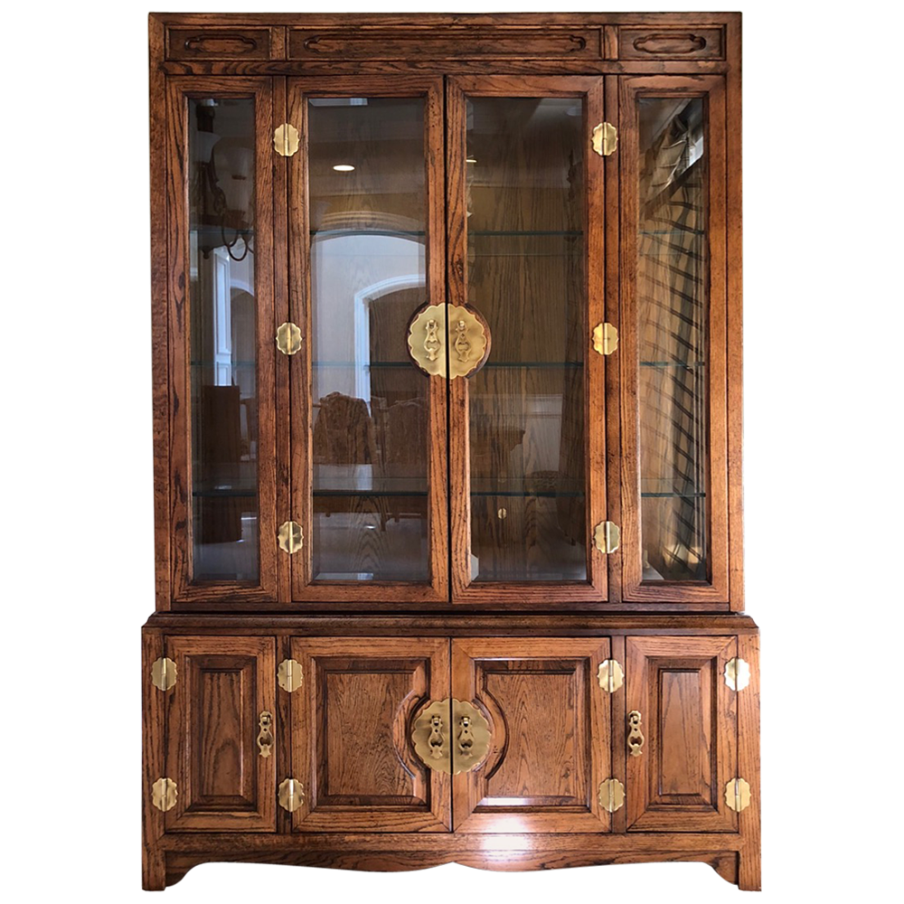 China Cabinet  Transparent Clipart