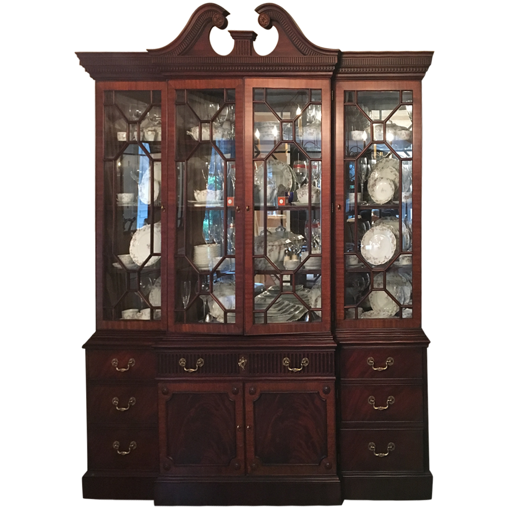 China Cabinet  Transparent Gallery