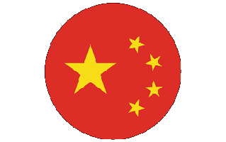 China flag PNG