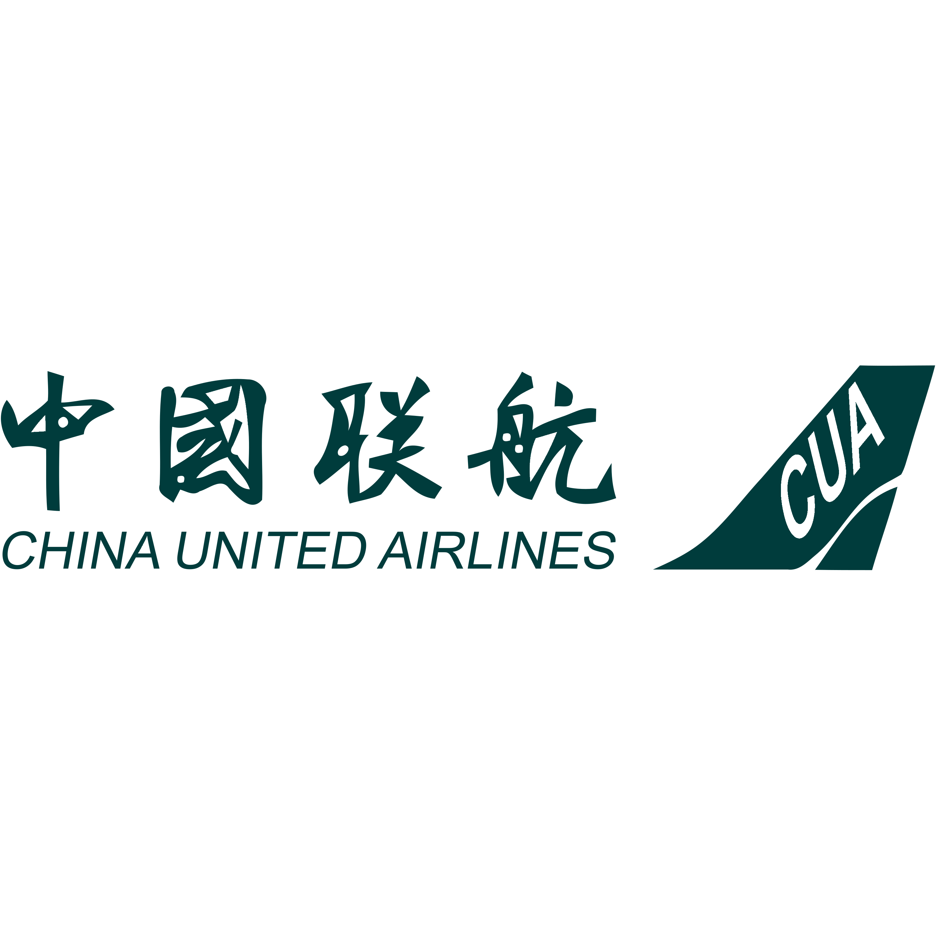 China United Airlines Logo  Transparent Gallery