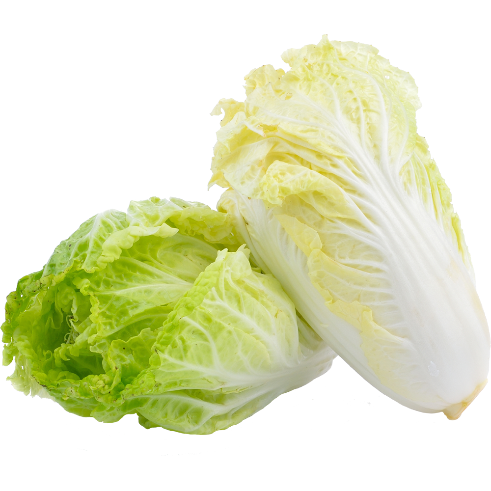 Chinese Cabbage Transparent Picture