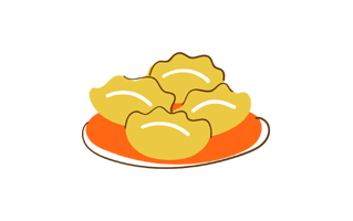 Chinese Food Free Sticker PNG