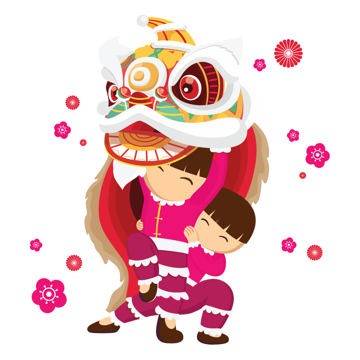 Chinese New Year Transparent Image