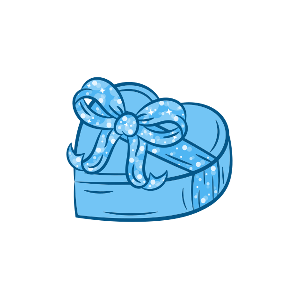 Chocolate Box Free Sticker Transparent Picture