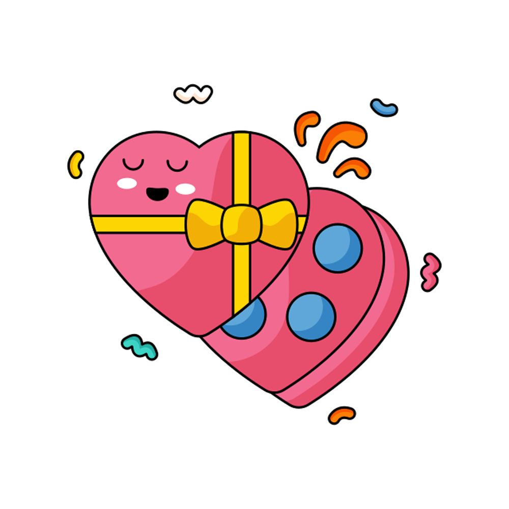 Chocolate Box Free Sticker Transparent Gallery