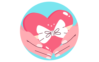 Chocolate Box Sticker PNG