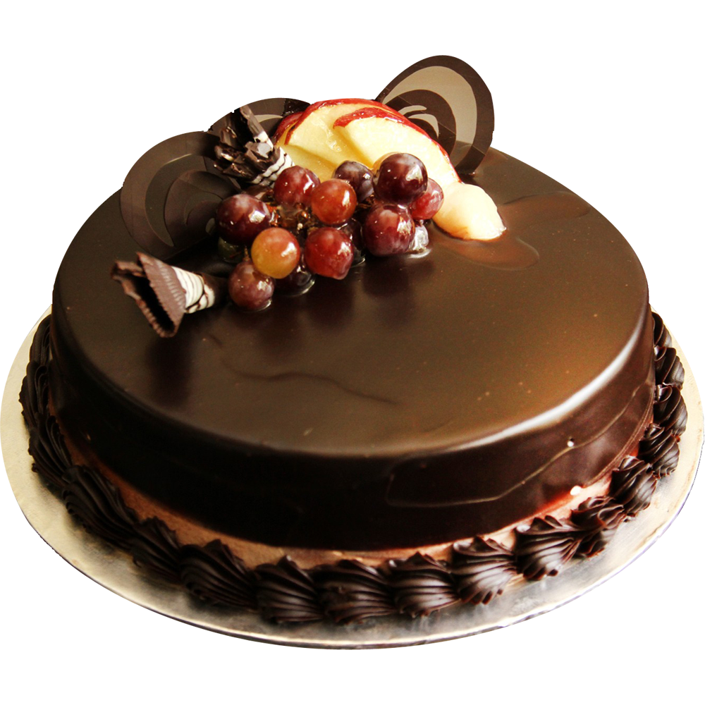Chocolate Cake Transparent Clipart