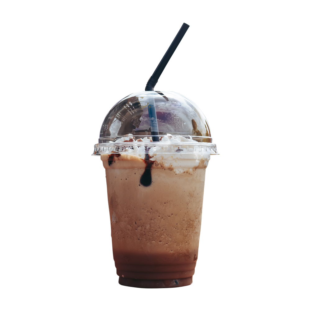 Chocolate Cold Coffee  Transparent Clipart