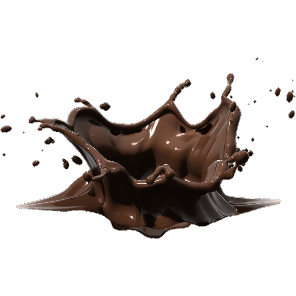 Chocolate Splash Transparent Photo