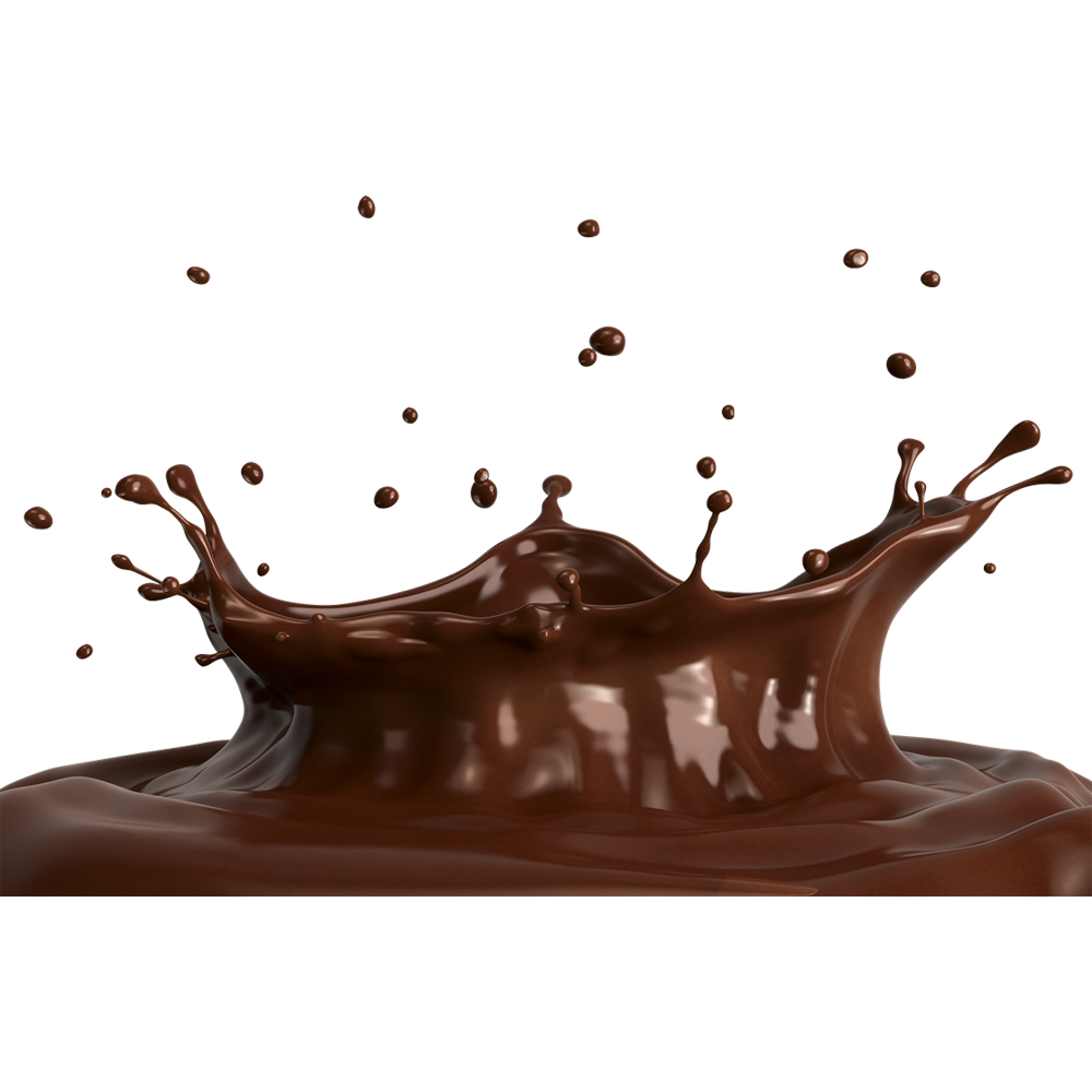 Chocolate Splash Transparent Picture