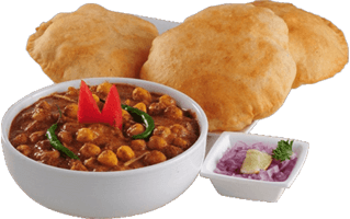 Chole Bhature PNG