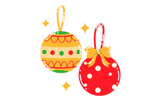 Christmas Ball Sticker PNG