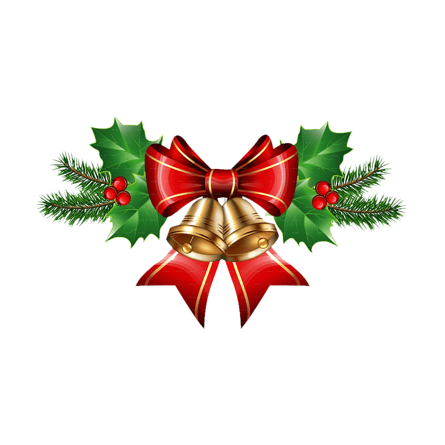 Christmas Bell Transparent Logo