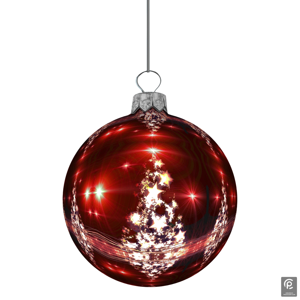 Christmas Bubble Transparent Picture