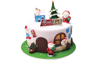 Christmas Cake PNG