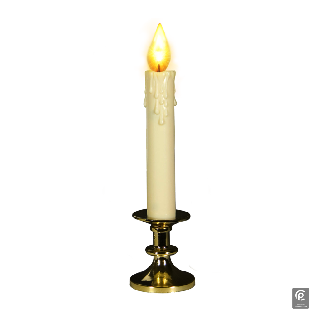 Christmas Candle  Transparent Image