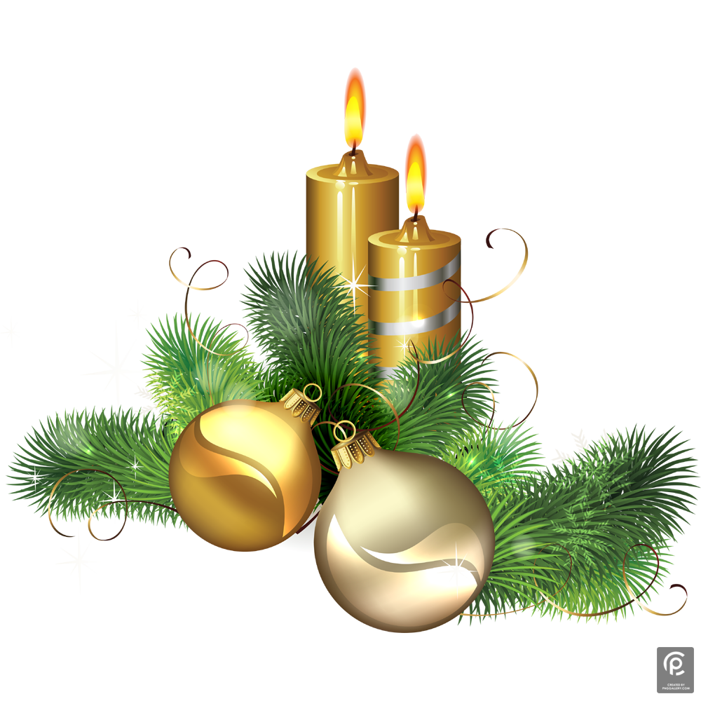 Christmas Candle  Transparent Gallery