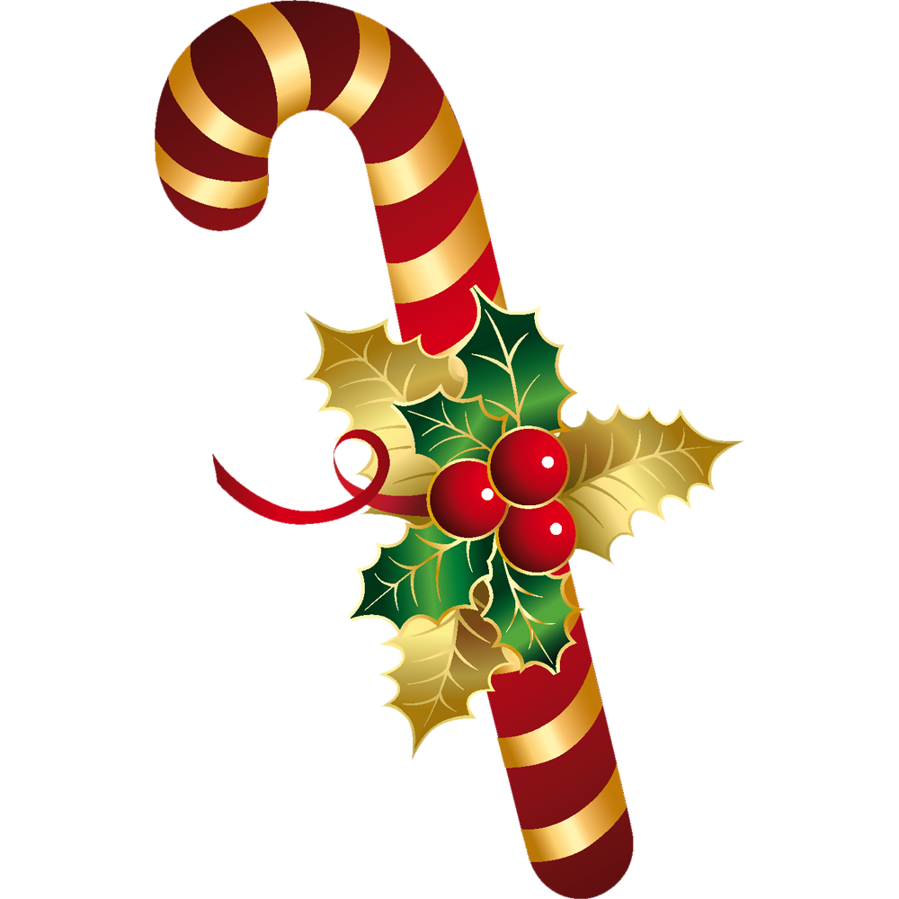 Christmas Candy Cane  Transparent Gallery