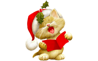 Christmas Cat PNG