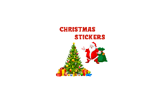 Christmas Day Free Sticker PNG