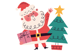 Christmas Sticker PNG