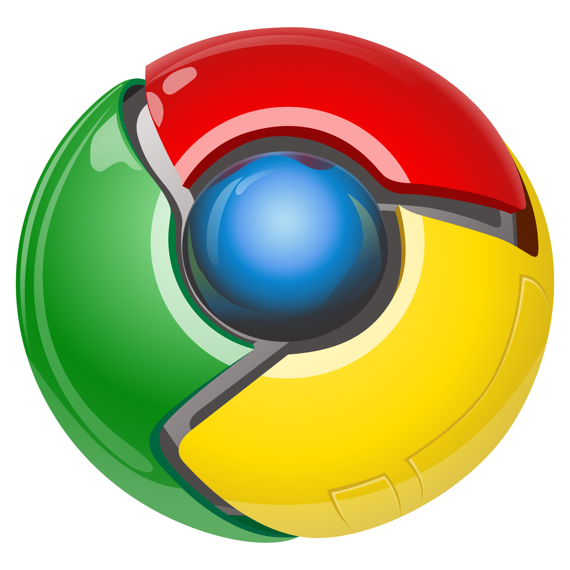 Chrome Logo Transparent Clipart