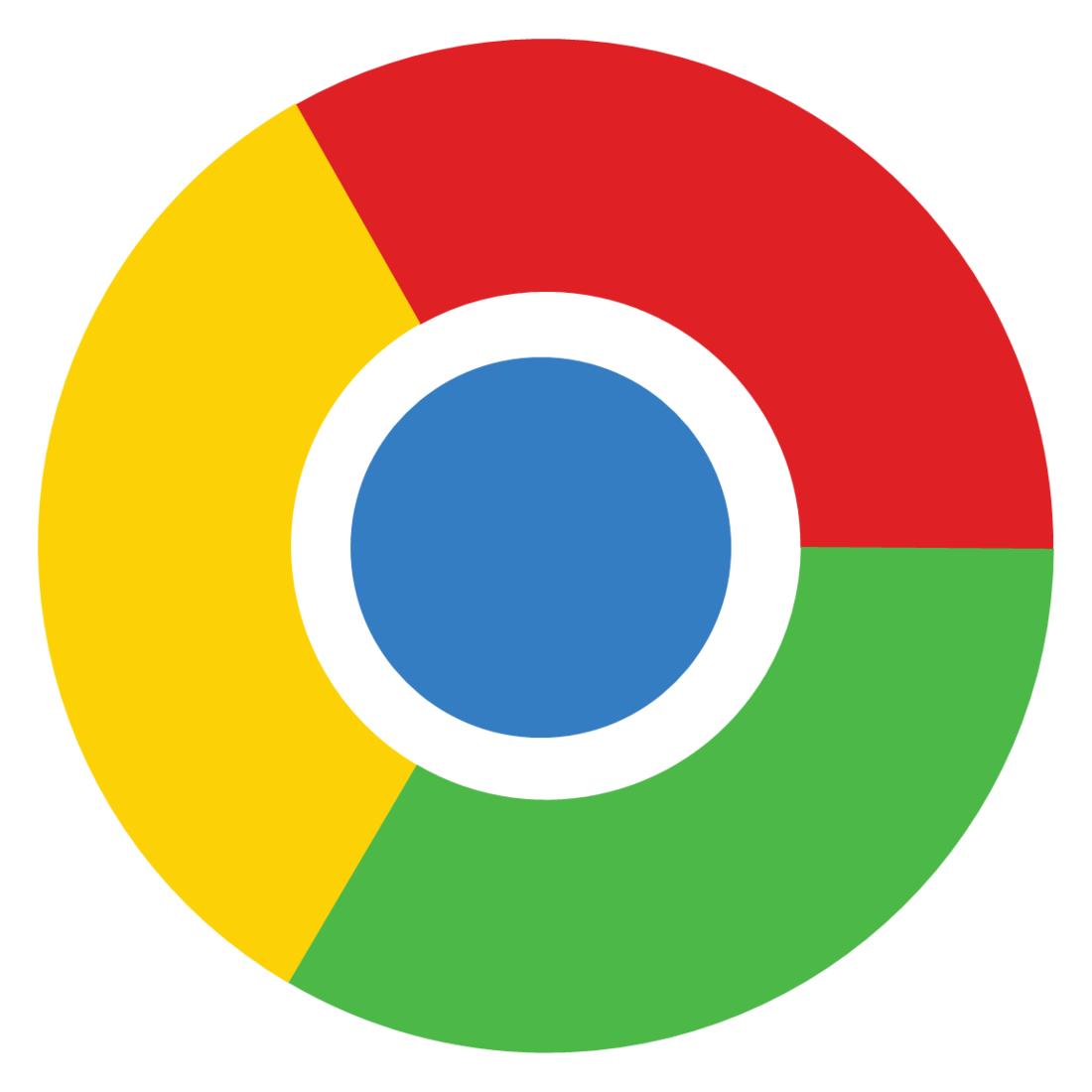 Chrome Logo Transparent Icon