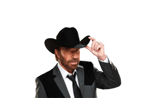 Chuck Norris PNG