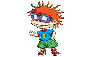 Chuckie Finster PNG