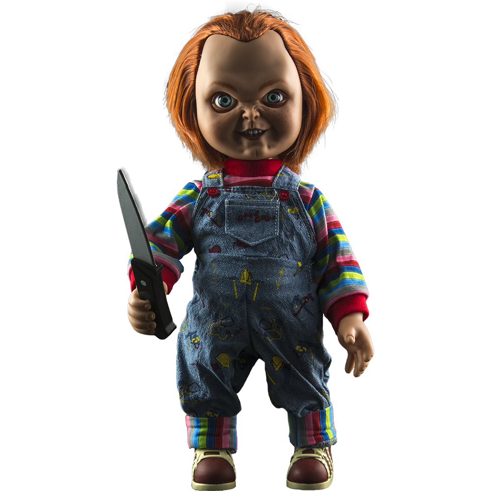 Chucky Doll  Transparent Gallery