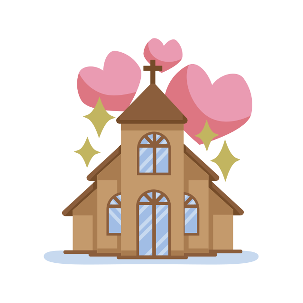 Church Free Sticker Transparent Photo