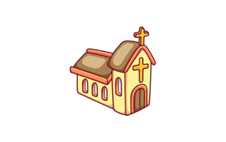 Church Free Sticker PNG