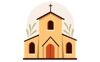 Church Sticker PNG