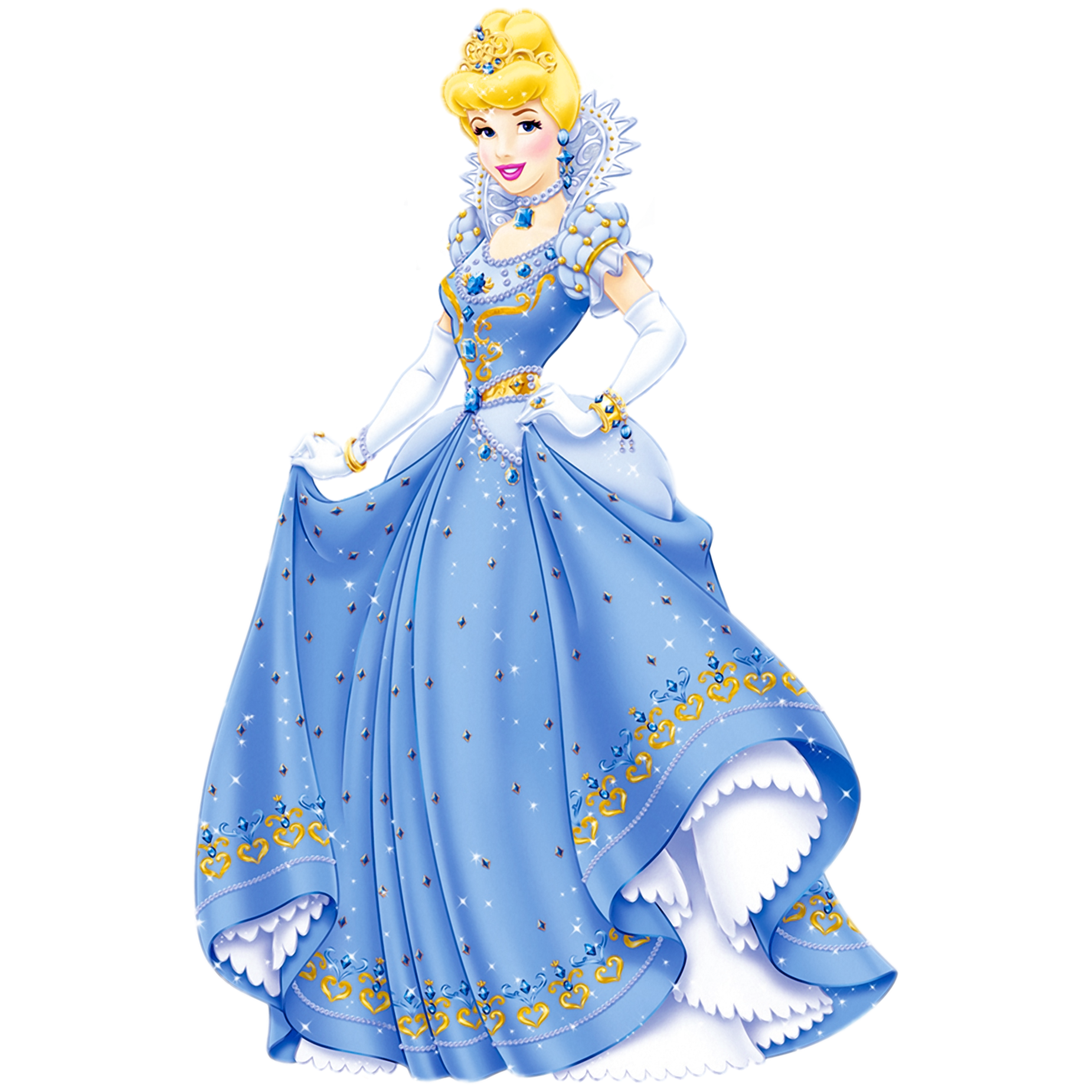 Cinderella Transparent Picture