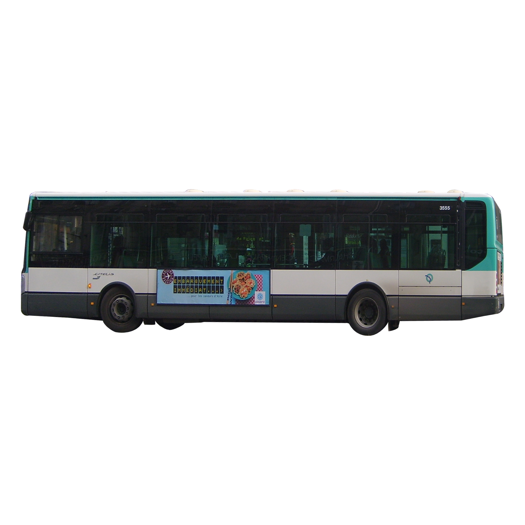 City Bus  Transparent Gallery