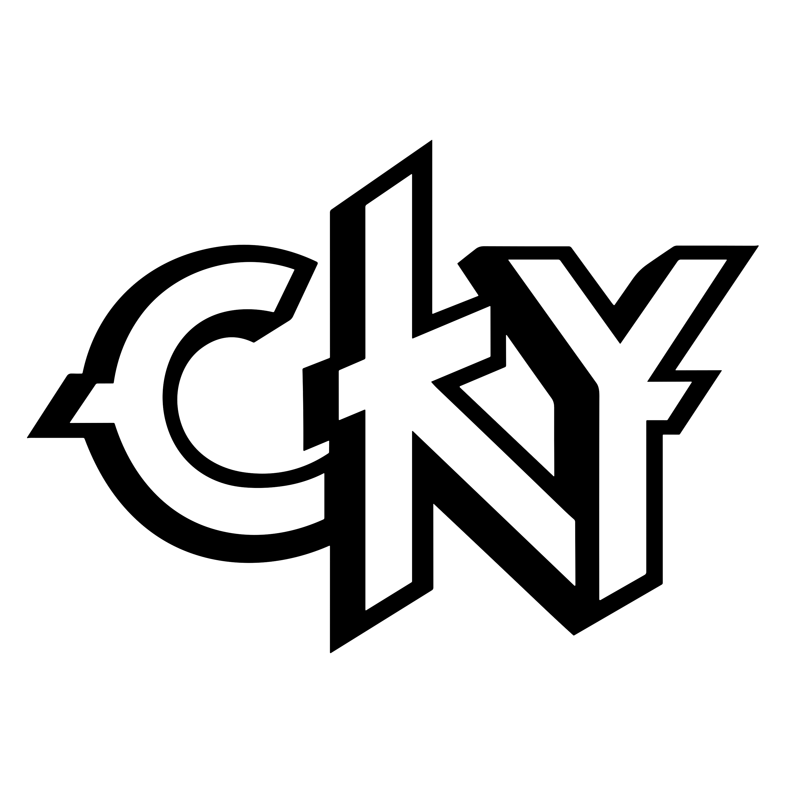 CKY Logo  Transparent Image