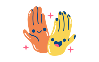 Clap Free Sticker PNG