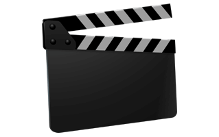 Clapperboard PNG