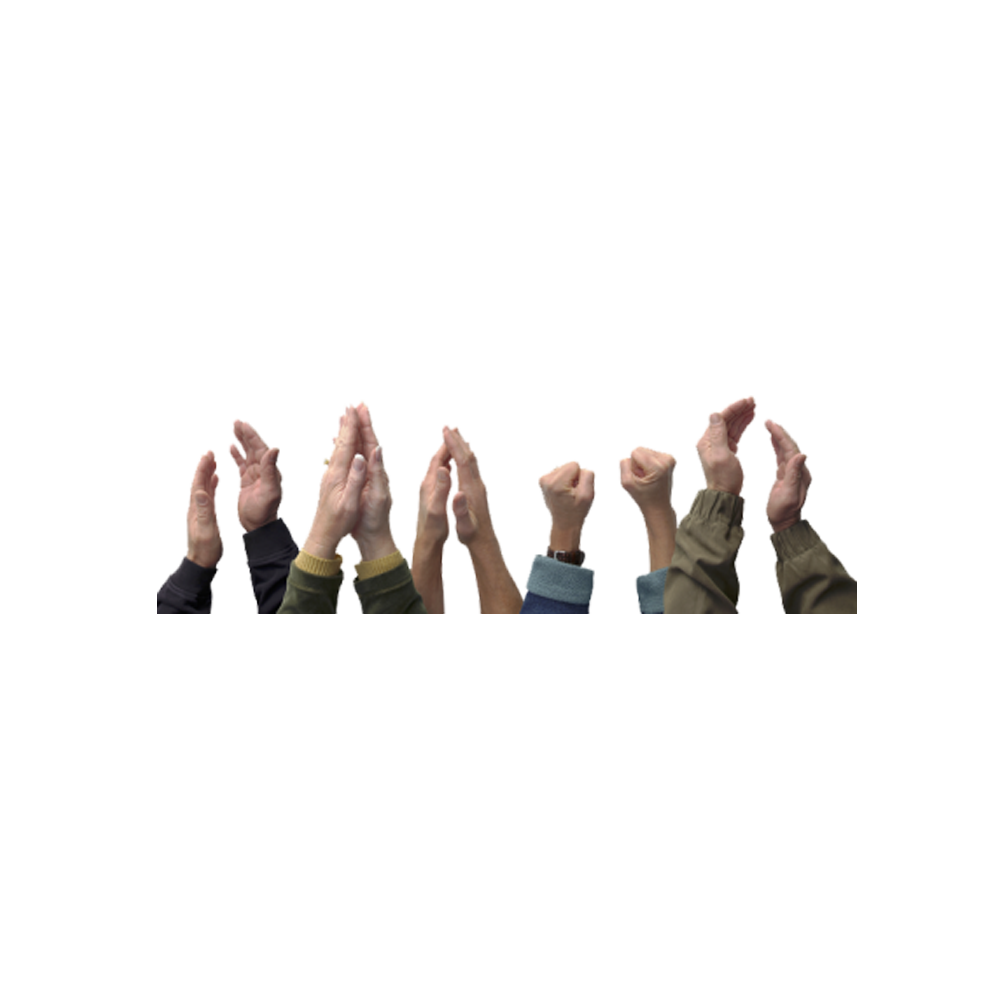 Clapping Hand Transparent Picture