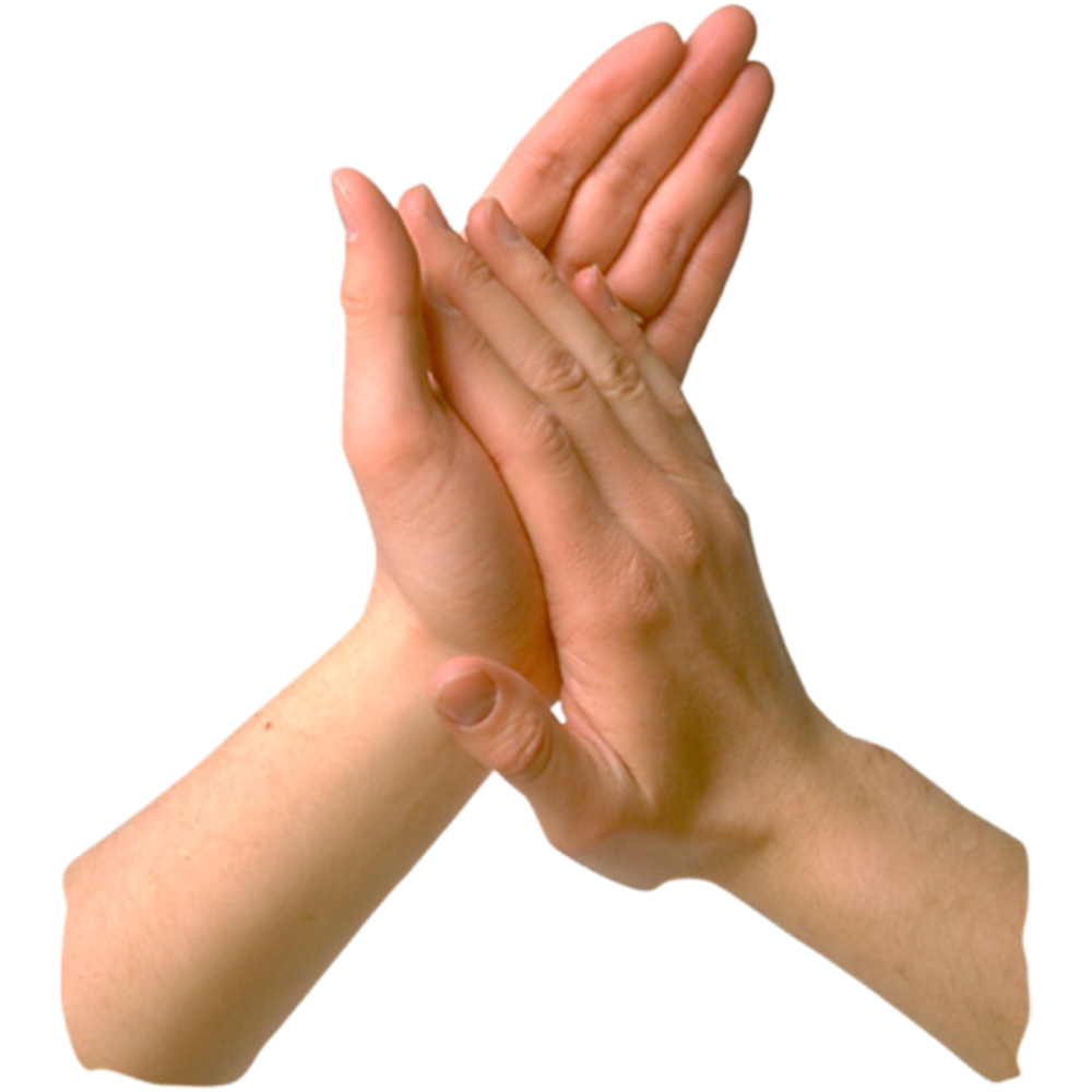 Clapping Hand  Transparent Clipart