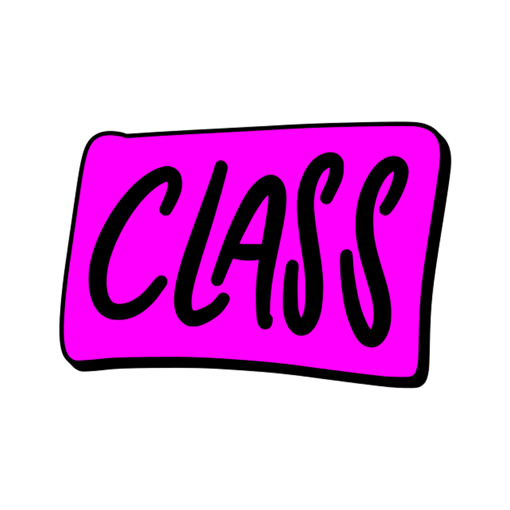 Class Free Sticker Transparent Picture