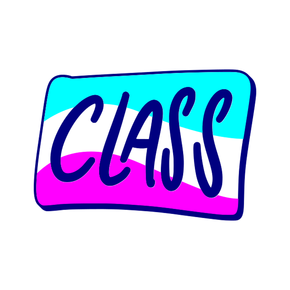 Class Free Sticker Transparent Gallery