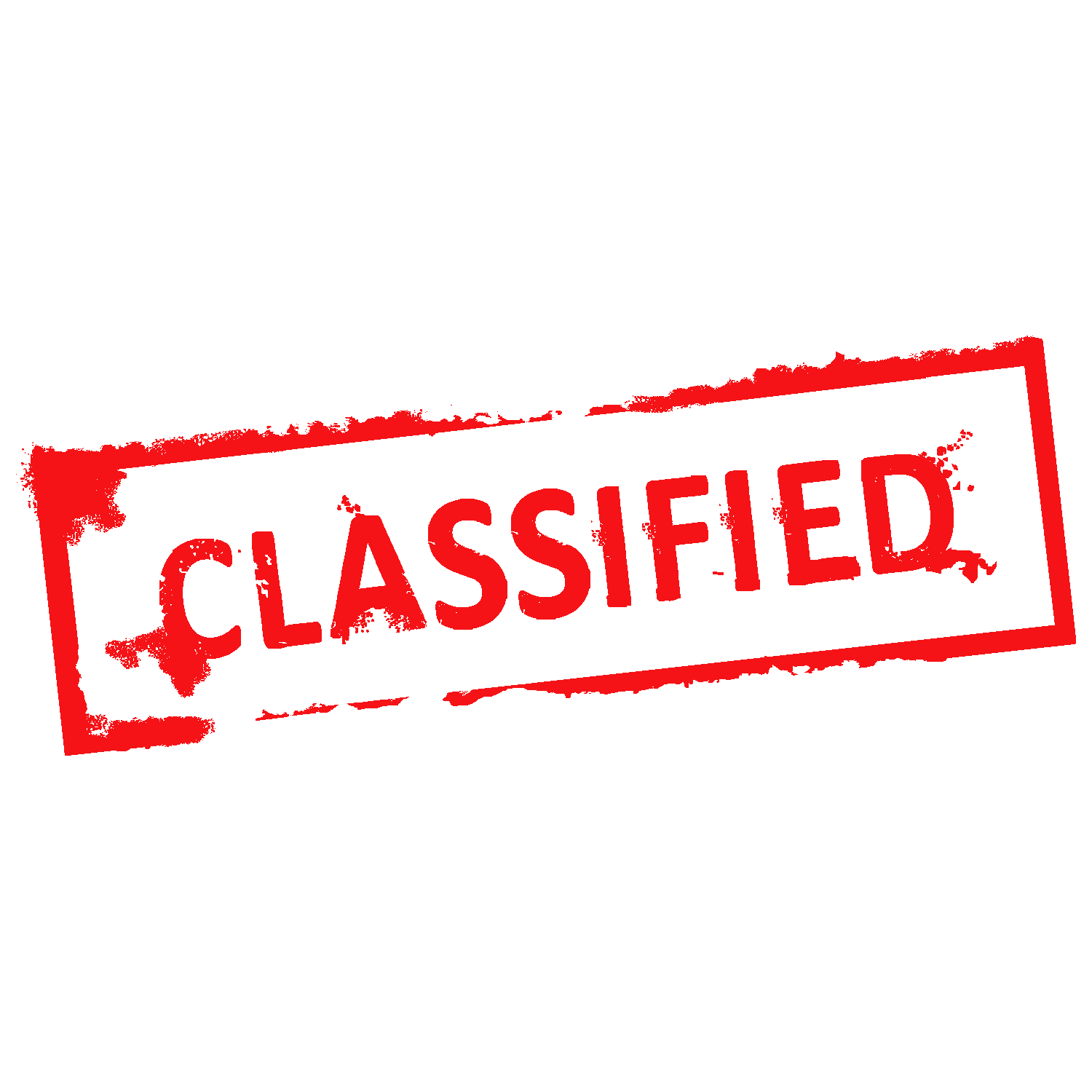Classified Stmap Transparent Picture
